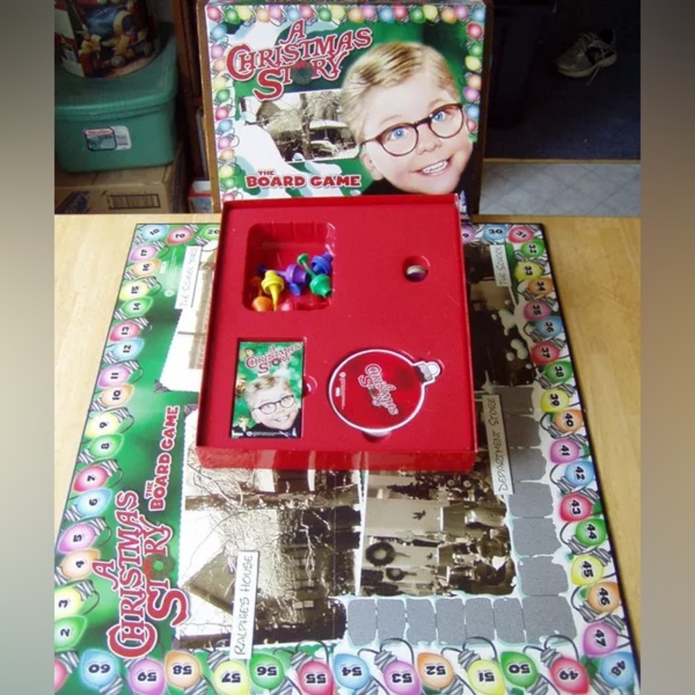 A Christmas Story - The Board Game